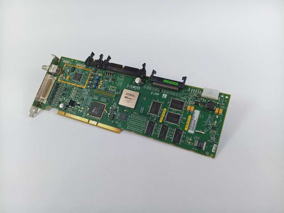 Siemens 80 79 555 066 E1 CIPP Circuit Board (PCI Card)