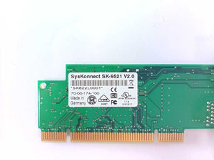 SysKonnect 70-00-174-100 SK-9521 V2.0 Gigabit Ethernet PCI Network Adapter