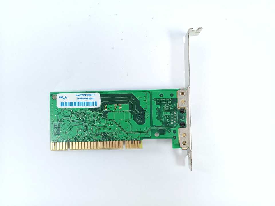 Intel C80235-096 PRO/1000GT Desktop Adapter, 0660SC