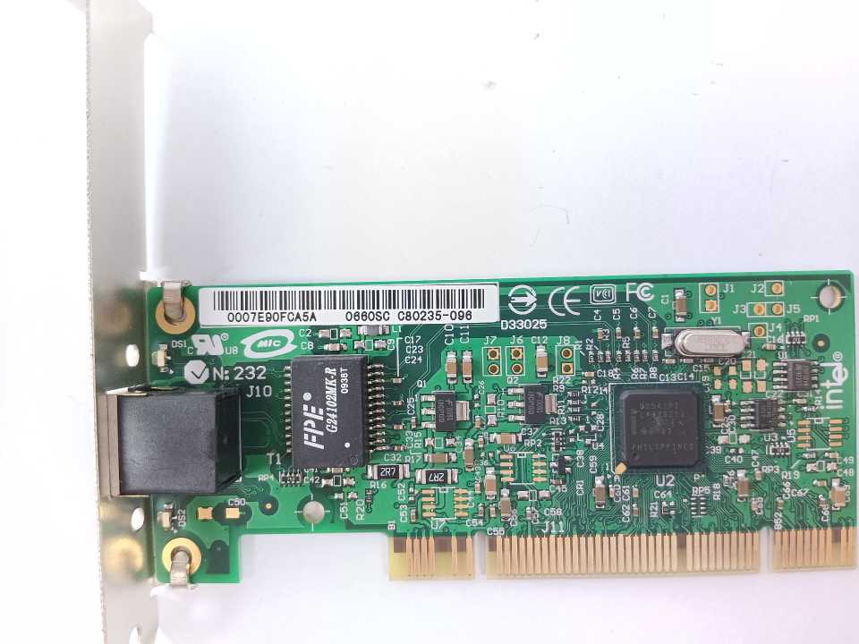 Intel C80235-096 PRO/1000GT Desktop Adapter, 0660SC