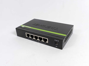 TRENDnet TPE-TG50g/A 5-Port Gigabit PoE+ Switch, H/W:V2.2R