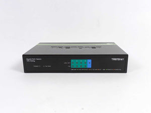 TRENDnet TPE-TG50g/A 5-Port Gigabit PoE+ Switch, H/W:V2.2R