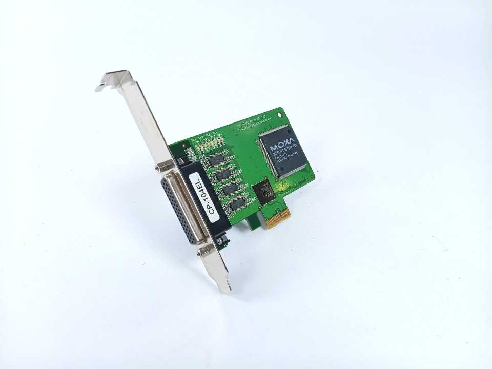 Moxa CP-104EL 4-Port RS-232 PCI Express Serial Card