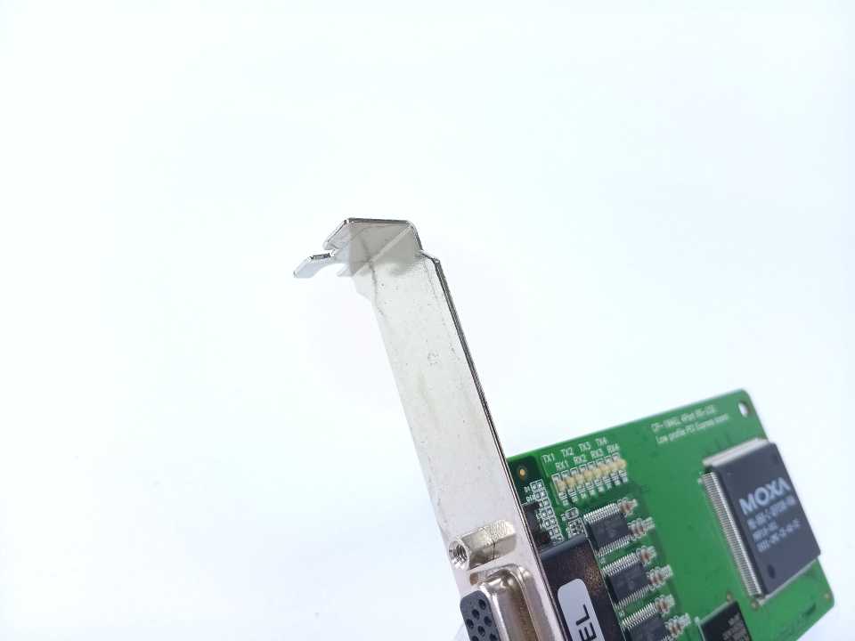 Moxa CP-104EL 4-Port RS-232 PCI Express Serial Card