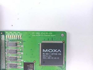 Moxa CP-104EL 4-Port RS-232 PCI Express Serial Card