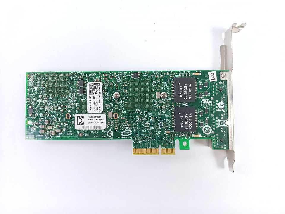 Dell CPU-D42543 (B) Controller Card 0HMV8JY