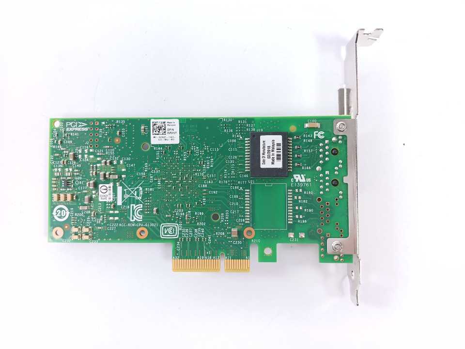 Dell KCC-REM-CPU-G13021 PCIe Network DP/N 0V5XVT