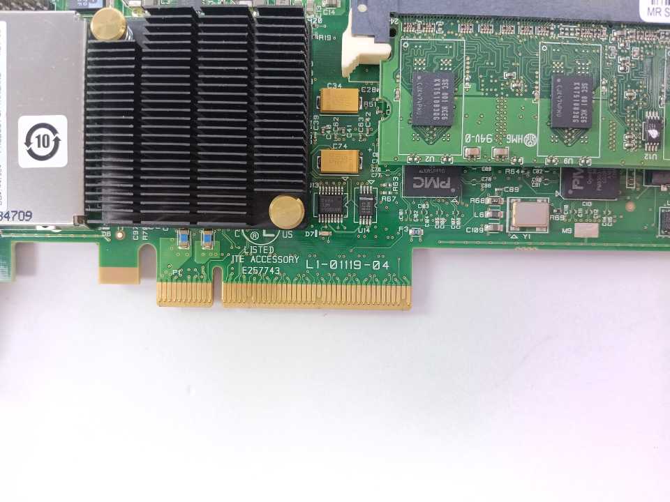 HP L1-01119-04 Controller Card MR SAS 8888ELP, L3-01119-16A
