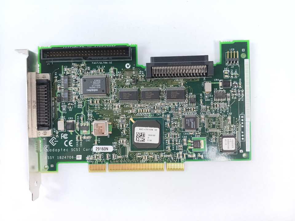 Adaptec ASC-29160N SCSI Card