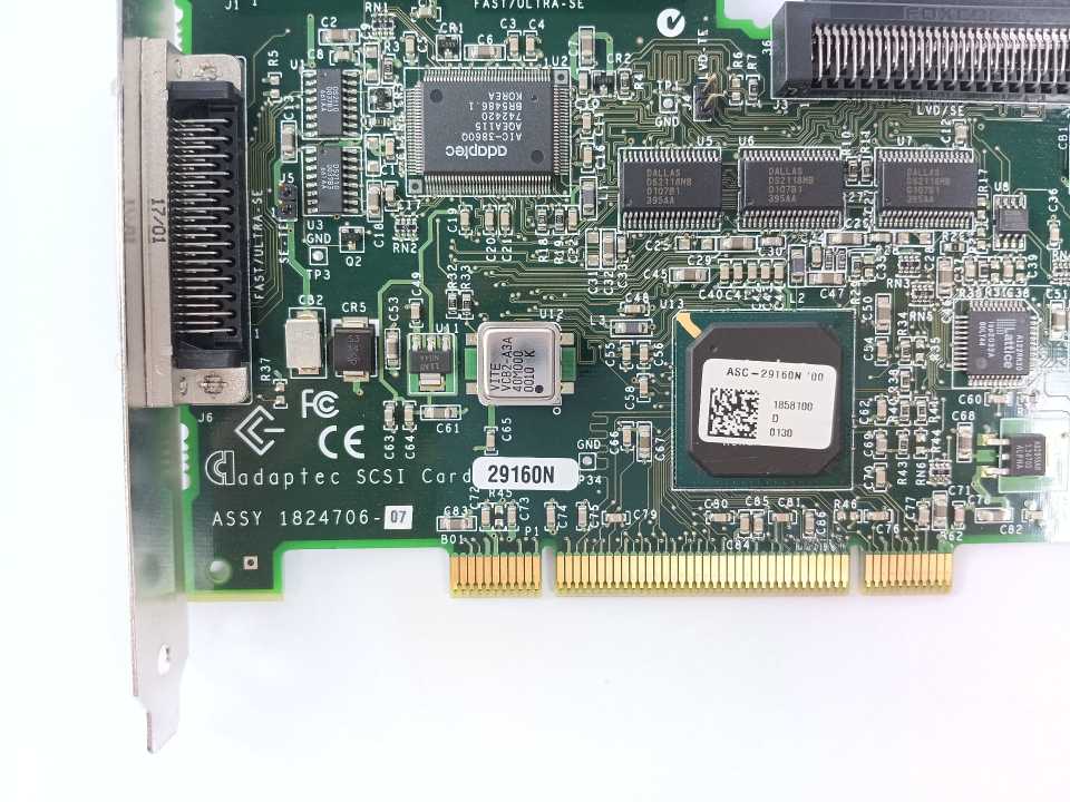 Adaptec ASC-29160N SCSI Card