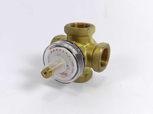 Danfoss 065Z0412 HRB 4-Way Rotary Valve, HRB 4, PN 10, DN 20, 4 m³/h, Rp 3/4