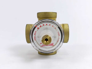 Danfoss 065Z0412 HRB 4-Way Rotary Valve, HRB 4, PN 10, DN 20, 4 m³/h, Rp 3/4