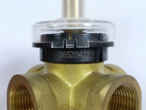 Danfoss 065Z0412 HRB 4-Way Rotary Valve, HRB 4, PN 10, DN 20, 4 m³/h, Rp 3/4