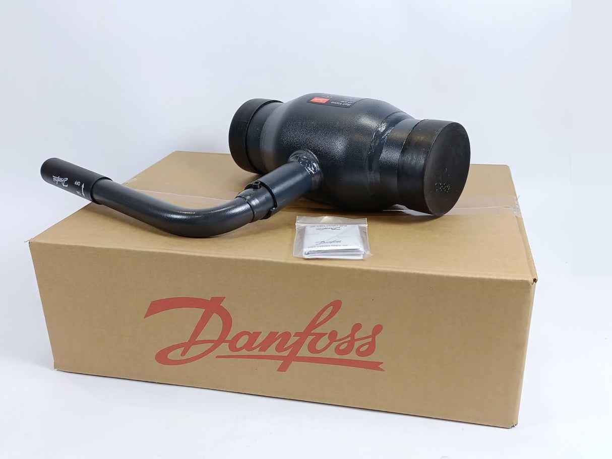 Danfoss 065N3601 JIP-WW Ball Valve, Reduced Bore, PN 25, DN 80, Welded