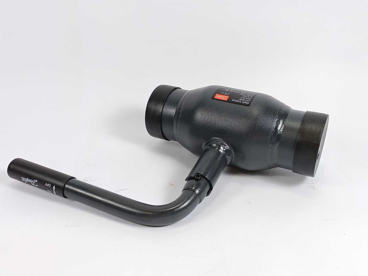 Danfoss 065N3601 JIP-WW Ball Valve, Reduced Bore, PN 25, DN 80, Welded