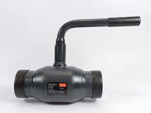 Danfoss 065N3601 JIP-WW Ball Valve, Reduced Bore, PN 25, DN 80, Welded