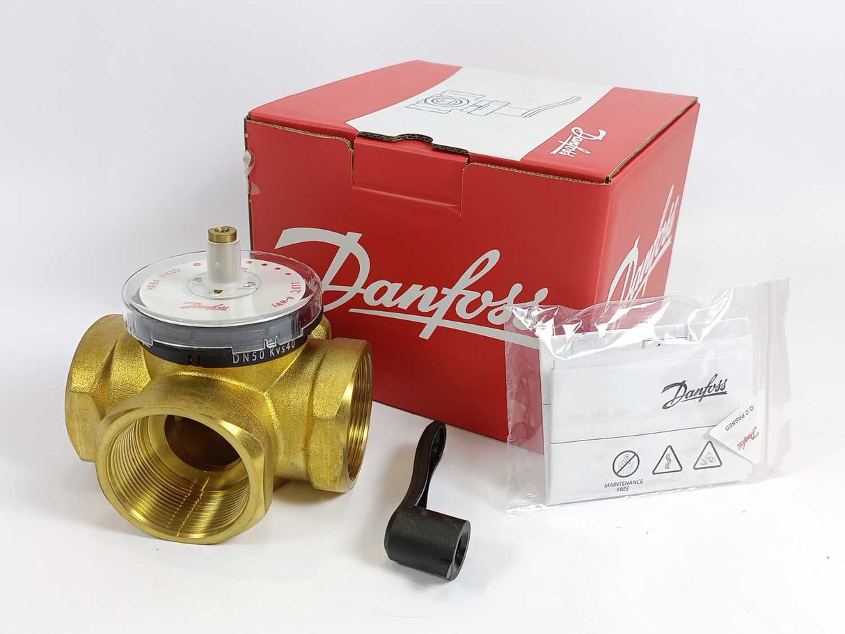 Danfoss 065Z0417 HRB 4-Way Rotary Valve