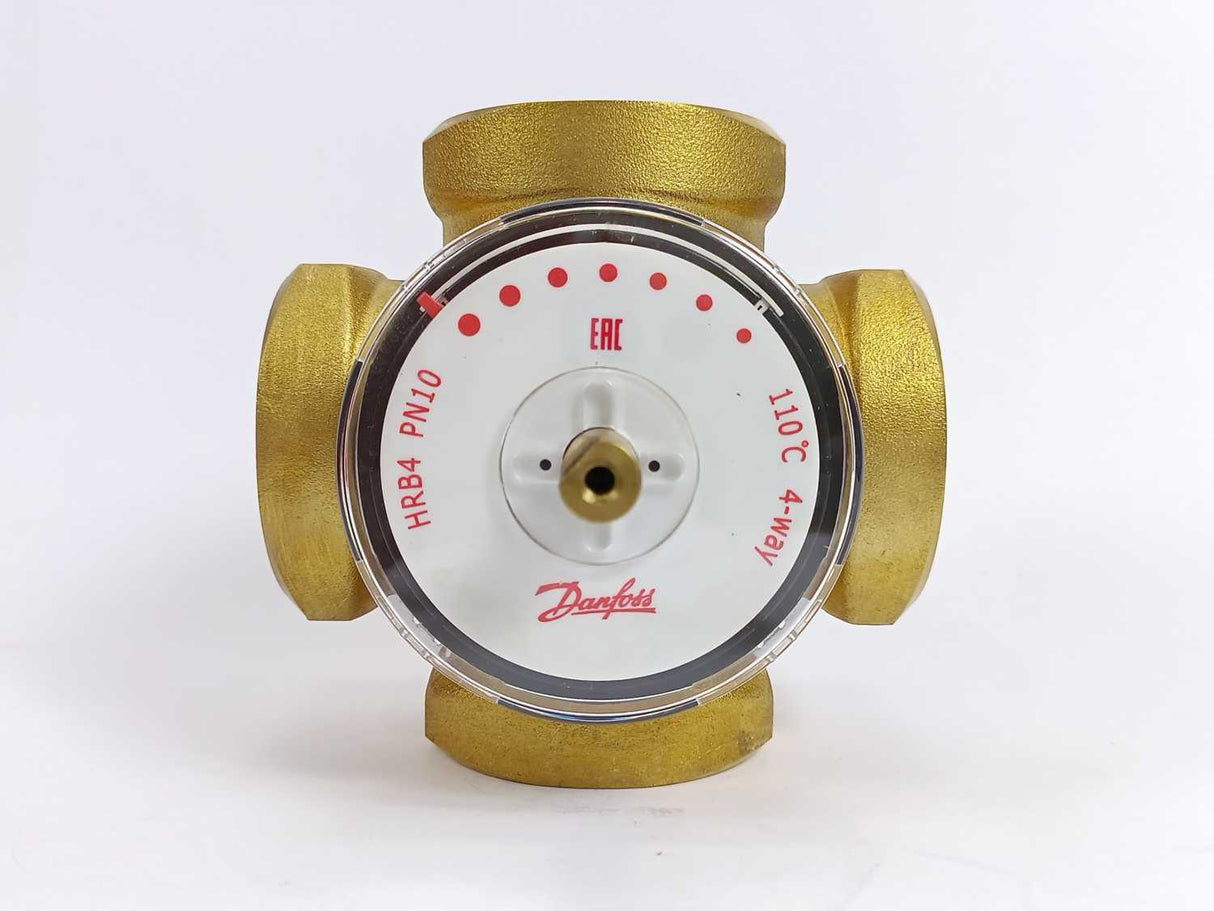 Danfoss 065Z0417 HRB 4-Way Rotary Valve