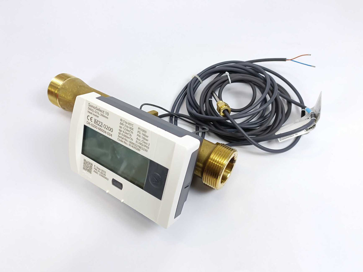 Danfoss 014U0280 Heat Meter, SonoSelect 10, 260mm, DN32
