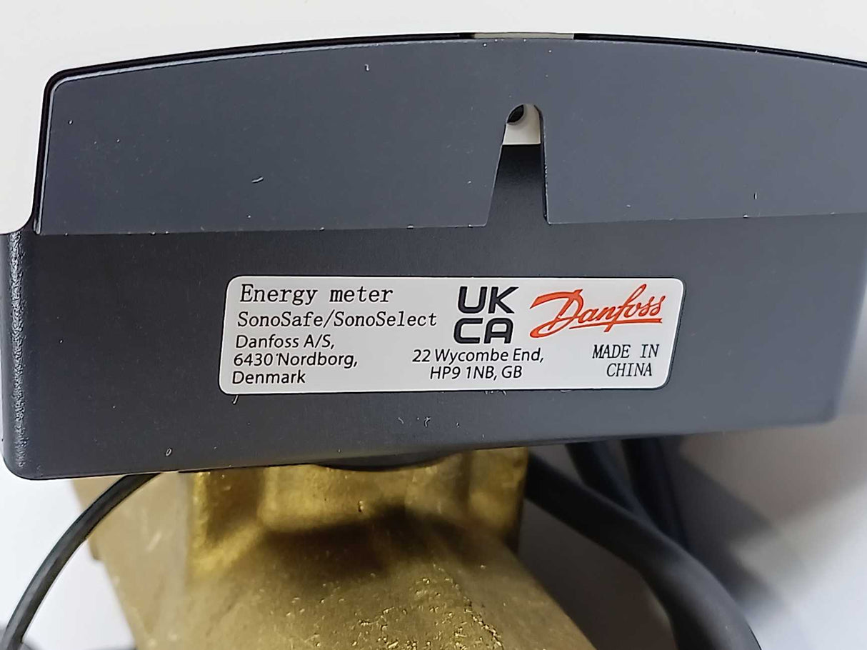 Danfoss 014U0280 Heat Meter, SonoSelect 10, 260mm, DN32