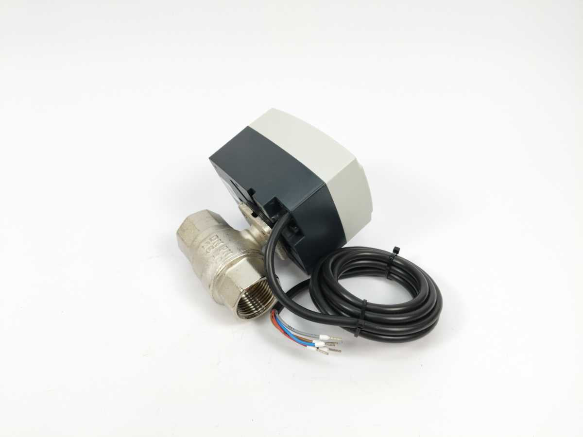 Danfoss 082G5432 AMZ 122 Actuator with Ball Valve DN25 230VAC