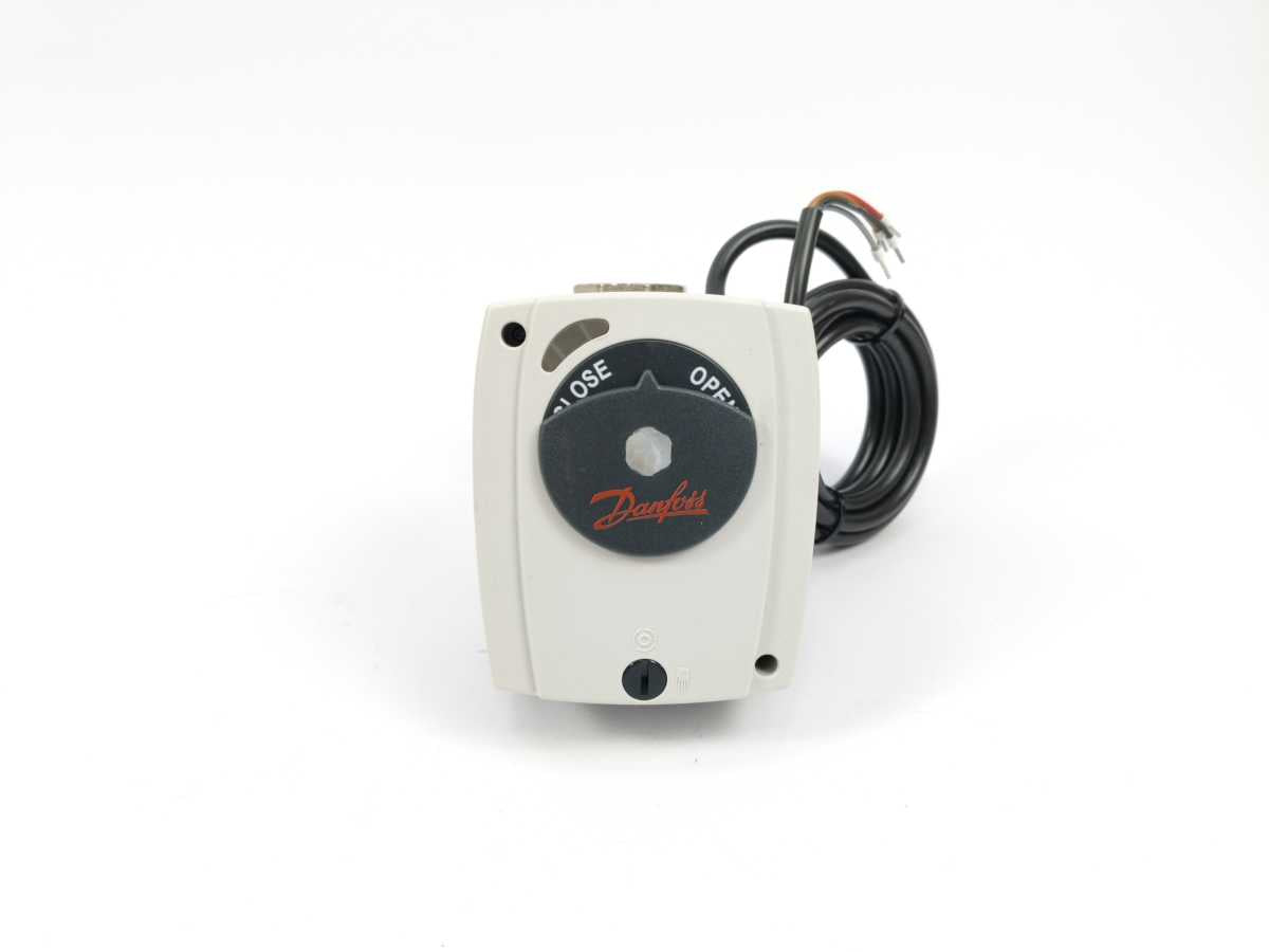 Danfoss 082G5432 AMZ 122 Actuator with Ball Valve DN25 230VAC