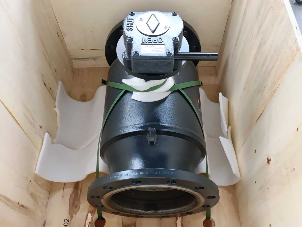 Danfoss 065N0216 JIP-FF, Ball Valve, Ball valve JIP FF DN250 PN16 WG