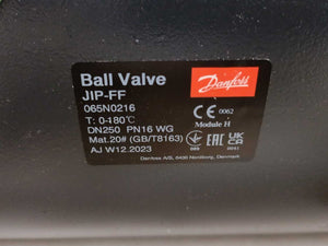 Danfoss 065N0216 JIP-FF, Ball Valve, Ball valve JIP FF DN250 PN16 WG