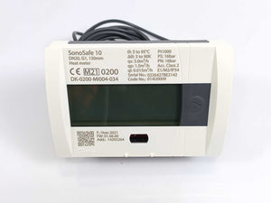 Danfoss 014U0009 Energy Meter, SonoSafe 10, DN20, 130mm