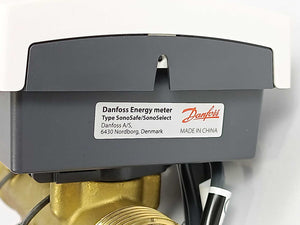 Danfoss 014U0009 Energy Meter, SonoSafe 10, DN20, 130mm