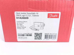 Danfoss 014U0009 Energy Meter, SonoSafe 10, DN20, 130mm