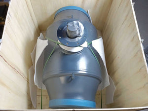 Danfoss 065N0182 JIP-WW, Ball Valve, Reduced Bore, PN 25, DN 500, Welded