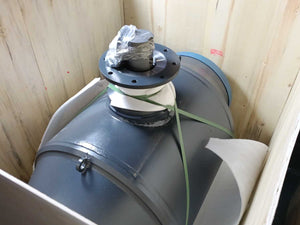 Danfoss 065N0182 JIP-WW, Ball Valve, Reduced Bore, PN 25, DN 500, Welded