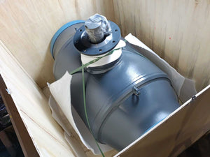 Danfoss 065N0182 JIP-WW, Ball Valve, Reduced Bore, PN 25, DN 500, Welded