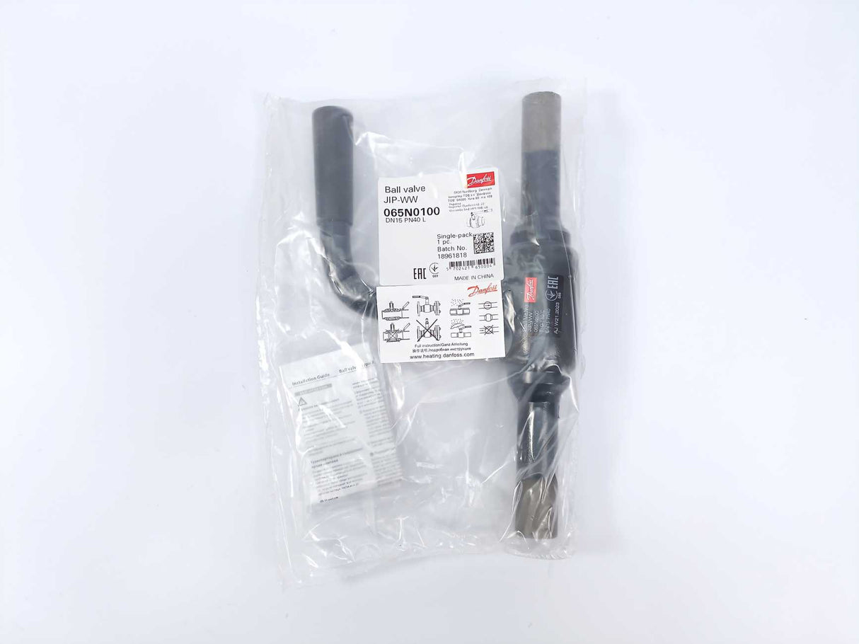 Danfoss 065N0100 JIP-WW, Ball Valve