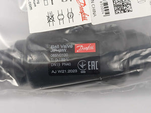 Danfoss 065N0100 JIP-WW, Ball Valve
