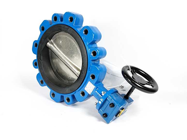 Danfoss 065B7406 Butterfly Valve, VFY-LG, PN 16, DN 200, Lug, w/ gearbox