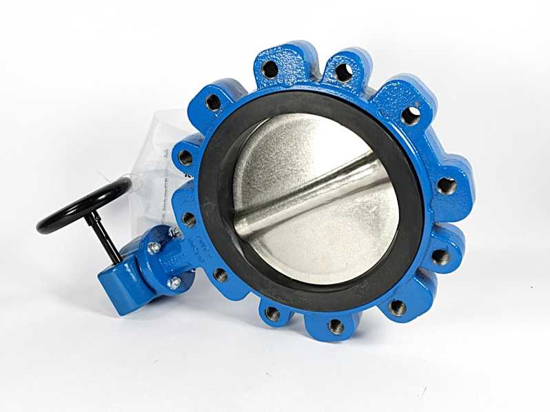 Danfoss 065B7406 Butterfly Valve, VFY-LG, PN 16, DN 200, Lug, w/ gearbox