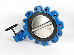 Danfoss 065B7406 Butterfly Valve, VFY-LG, PN 16, DN 200, Lug, w/ gearbox