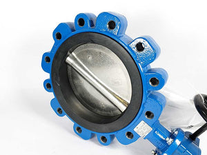 Danfoss 065B7406 Butterfly Valve, VFY-LG, PN 16, DN 200, Lug, w/ gearbox