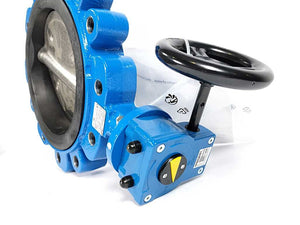Danfoss 065B7406 Butterfly Valve, VFY-LG, PN 16, DN 200, Lug, w/ gearbox