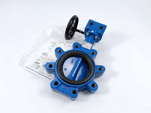 Danfoss 065B8433 Butterfly Valve, VFY-LG, PN 16, DN 100, w/ Gearbox