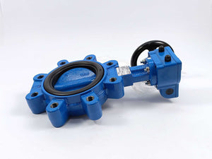 Danfoss 065B8433 Butterfly Valve, VFY-LG, PN 16, DN 100, w/ Gearbox