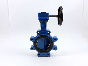 Danfoss 065B8433 Butterfly Valve, VFY-LG, PN 16, DN 100, w/ Gearbox