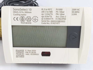 Danfoss 014U1477 Energy Meter, SonoSelect 10, 260mm DN25 G1,1/4