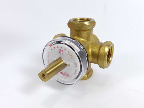 Danfoss 065Z0411 4-Way Rotary Valve, HRB 4, PN 10, DN 15, 2.5 m³/h, Rp 1/2