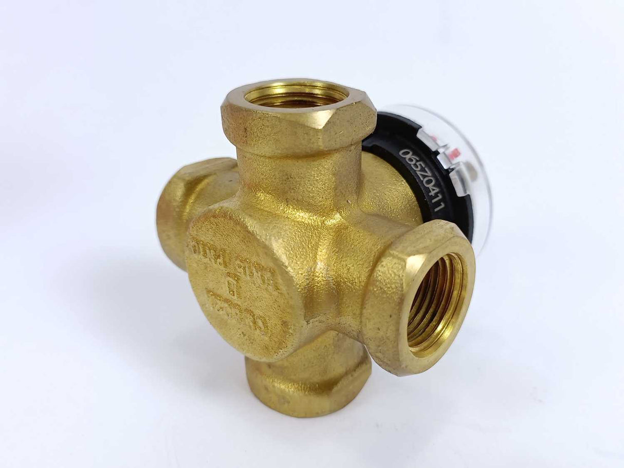 Danfoss 065Z0411 4-Way Rotary Valve, HRB 4, PN 10, DN 15, 2.5 m³/h, Rp 1/2