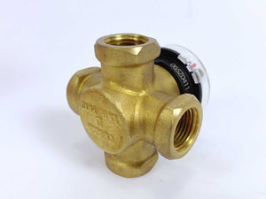 Danfoss 065Z0411 4-Way Rotary Valve, HRB 4, PN 10, DN 15, 2.5 m³/h, Rp 1/2