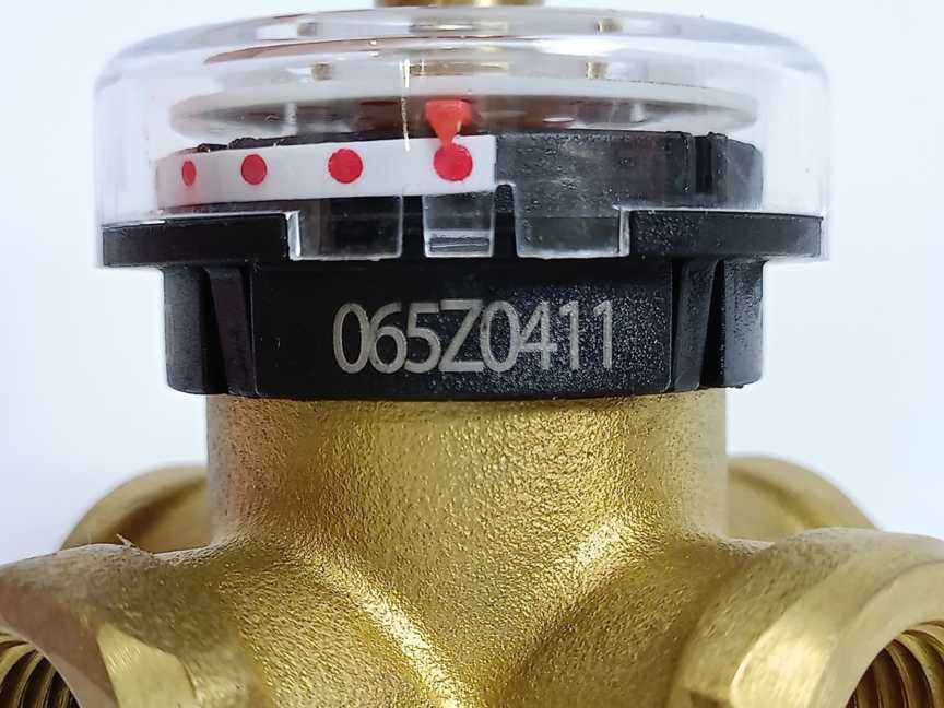 Danfoss 065Z0411 4-Way Rotary Valve, HRB 4, PN 10, DN 15, 2.5 m³/h, Rp 1/2