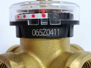 Danfoss 065Z0411 4-Way Rotary Valve, HRB 4, PN 10, DN 15, 2.5 m³/h, Rp 1/2